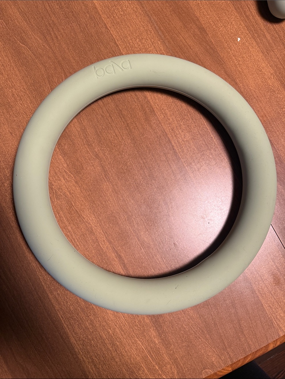 Bala Sage Green Silicone Workout Ring
